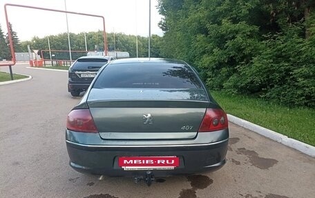 Peugeot 407, 2007 год, 290 000 рублей, 9 фотография