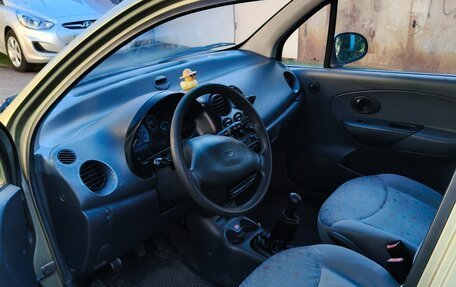 Daewoo Matiz I, 2006 год, 220 000 рублей, 9 фотография