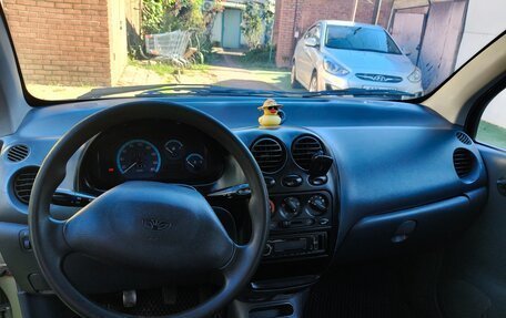 Daewoo Matiz I, 2006 год, 220 000 рублей, 11 фотография