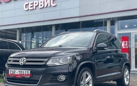 Volkswagen Tiguan I, 2014 год, 1 749 000 рублей, 2 фотография