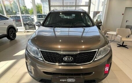 KIA Sorento II рестайлинг, 2017 год, 2 248 000 рублей, 3 фотография