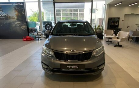 KIA Rio III рестайлинг, 2015 год, 767 200 рублей, 5 фотография