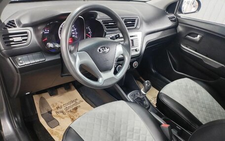 KIA Rio III рестайлинг, 2015 год, 767 200 рублей, 10 фотография