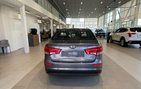 KIA Rio III рестайлинг, 2015 год, 767 200 рублей, 6 фотография