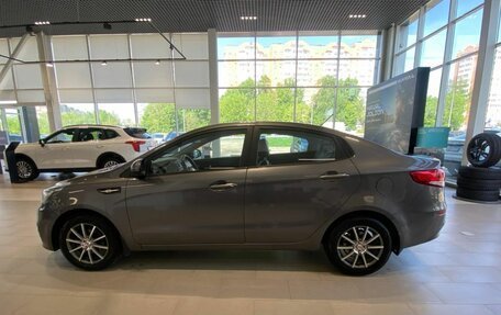 KIA Rio III рестайлинг, 2015 год, 767 200 рублей, 7 фотография