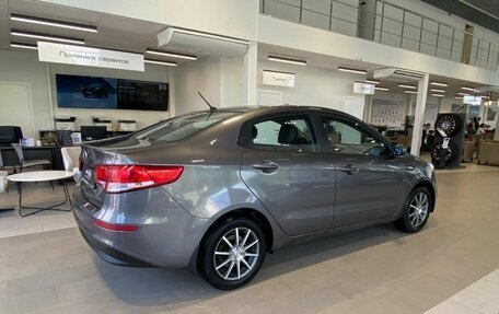 KIA Rio III рестайлинг, 2015 год, 767 200 рублей, 3 фотография