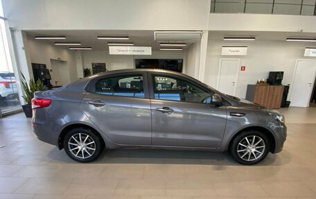 KIA Rio III рестайлинг, 2015 год, 767 200 рублей, 8 фотография
