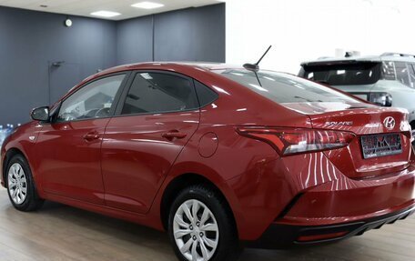 Hyundai Solaris II рестайлинг, 2021 год, 1 630 000 рублей, 4 фотография