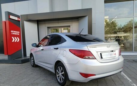 Hyundai Solaris II рестайлинг, 2015 год, 890 000 рублей, 18 фотография