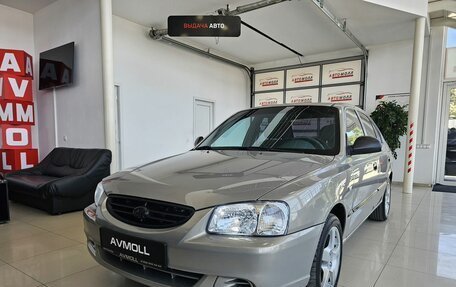 Hyundai Accent II, 2007 год, 645 000 рублей, 2 фотография