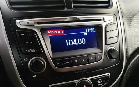 Hyundai Solaris II рестайлинг, 2015 год, 890 000 рублей, 11 фотография