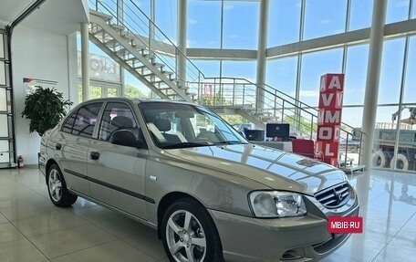 Hyundai Accent II, 2007 год, 645 000 рублей, 4 фотография