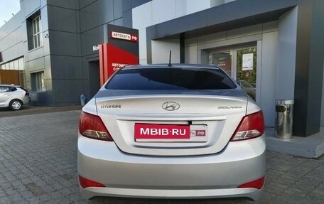 Hyundai Solaris II рестайлинг, 2015 год, 890 000 рублей, 17 фотография