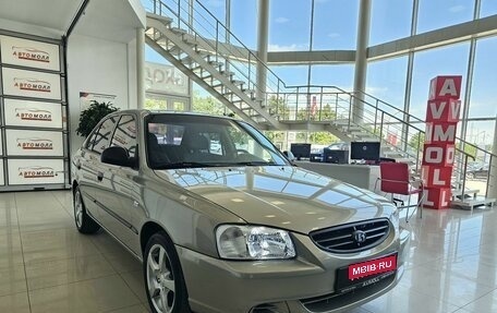 Hyundai Accent II, 2007 год, 645 000 рублей, 3 фотография