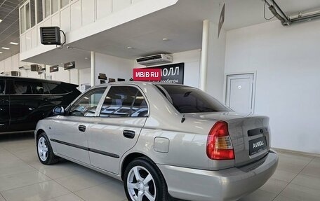 Hyundai Accent II, 2007 год, 645 000 рублей, 5 фотография