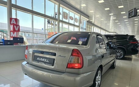 Hyundai Accent II, 2007 год, 645 000 рублей, 7 фотография