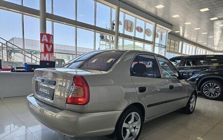 Hyundai Accent II, 2007 год, 645 000 рублей, 8 фотография