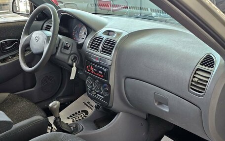 Hyundai Accent II, 2007 год, 645 000 рублей, 17 фотография