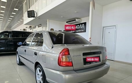 Hyundai Accent II, 2007 год, 645 000 рублей, 6 фотография