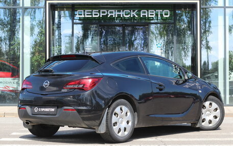 Opel Astra J, 2012 год, 800 000 рублей, 4 фотография