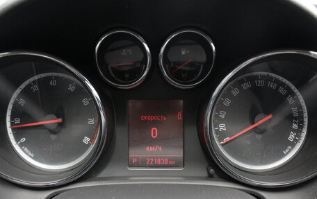Opel Astra J, 2012 год, 800 000 рублей, 18 фотография
