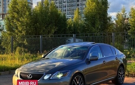 Lexus GS III рестайлинг, 2005 год, 899 000 рублей, 2 фотография