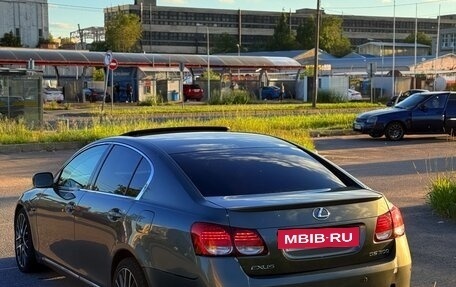 Lexus GS III рестайлинг, 2005 год, 899 000 рублей, 4 фотография