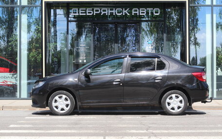 Renault Logan II, 2018 год, 910 000 рублей, 2 фотография