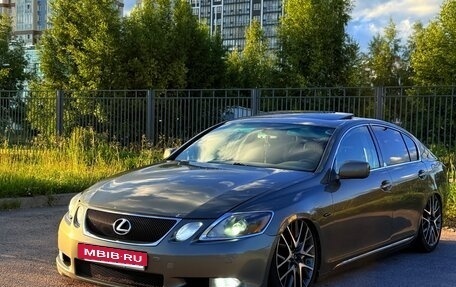 Lexus GS III рестайлинг, 2005 год, 899 000 рублей, 12 фотография