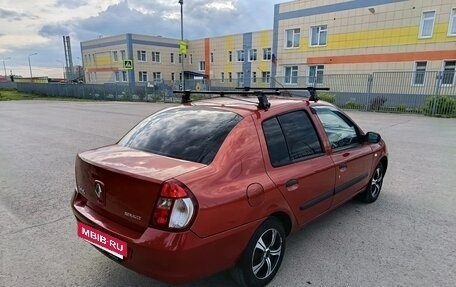 Renault Symbol I, 2007 год, 200 000 рублей, 8 фотография