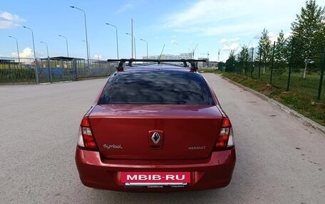 Renault Symbol I, 2007 год, 200 000 рублей, 9 фотография