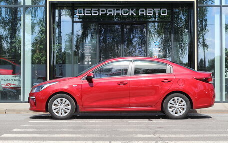 KIA Rio IV, 2019 год, 1 380 000 рублей, 2 фотография