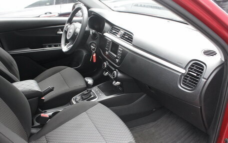 KIA Rio IV, 2019 год, 1 380 000 рублей, 7 фотография