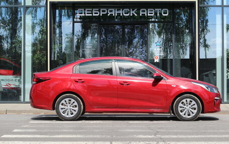 KIA Rio IV, 2019 год, 1 380 000 рублей, 3 фотография