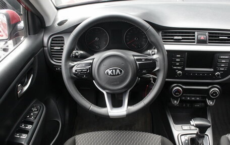 KIA Rio IV, 2019 год, 1 380 000 рублей, 11 фотография