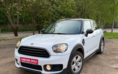 MINI Countryman II (F60), 2017 год, 1 780 000 рублей, 9 фотография
