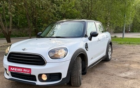 MINI Countryman II (F60), 2017 год, 1 780 000 рублей, 10 фотография