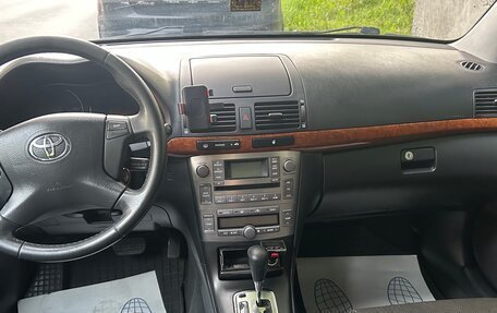 Toyota Avensis III рестайлинг, 2007 год, 900 000 рублей, 11 фотография