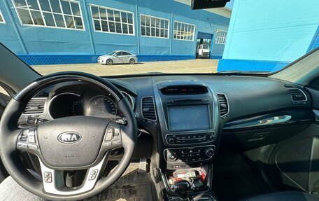 KIA Sorento II рестайлинг, 2013 год, 1 650 000 рублей, 17 фотография