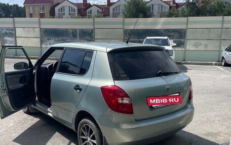 Skoda Fabia II, 2010 год, 350 000 рублей, 6 фотография