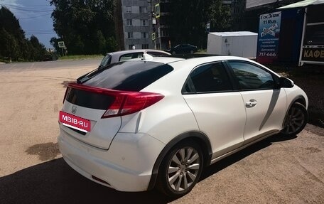 Honda Civic IX, 2013 год, 1 660 000 рублей, 4 фотография
