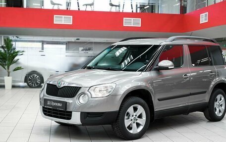 Skoda Yeti I рестайлинг, 2012 год, 595 000 рублей, 5 фотография