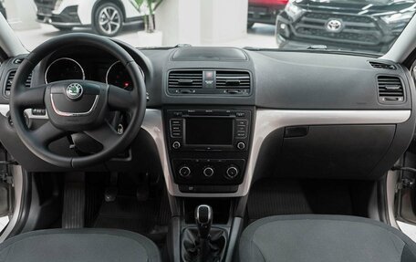 Skoda Yeti I рестайлинг, 2012 год, 595 000 рублей, 10 фотография