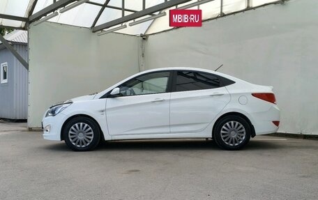 Hyundai Solaris II рестайлинг, 2015 год, 950 000 рублей, 8 фотография