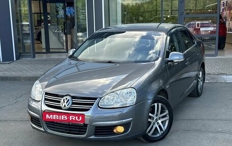Volkswagen Jetta VI, 2007 год, 562 084 рублей, 3 фотография