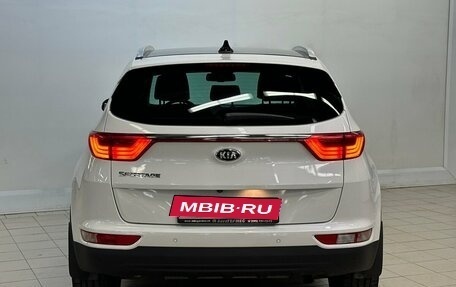 KIA Sportage IV рестайлинг, 2018 год, 2 150 000 рублей, 3 фотография