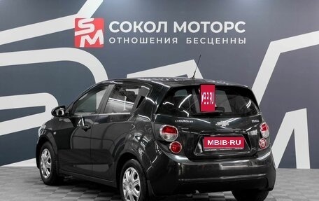 Chevrolet Aveo III, 2012 год, 749 900 рублей, 4 фотография
