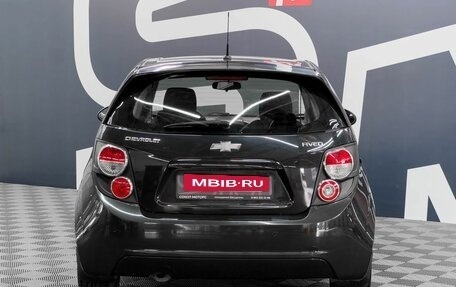 Chevrolet Aveo III, 2012 год, 749 900 рублей, 5 фотография