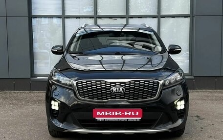 KIA Sorento III Prime рестайлинг, 2018 год, 2 680 000 рублей, 2 фотография