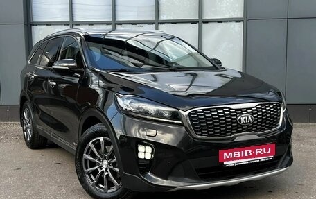 KIA Sorento III Prime рестайлинг, 2018 год, 2 680 000 рублей, 3 фотография